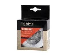 Orno SUTRI RC dekoratyvinis prožektoriaus rėmelis, MR16/GU10, max 7W, apvalus, fiksuotas, baltas