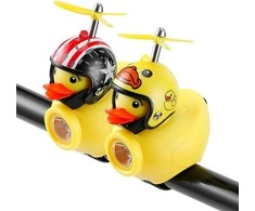 Światło Dviračio žibintas + skambutis, antis šalme, 130lm, 800mAh, 6000K, 2 šviesos diodų tipai (mišrus)