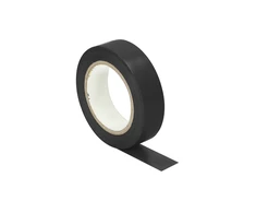 Taśma Orno Insulation tape, flame-retardant, juodas, 15mm wide, 0.13mm thick, 10m long (OR-AE-13214/B/10M)