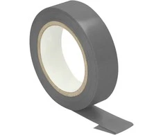 Orno Taśma Pilka izoliacinė juosta, atspari ugniai, plotis 15 mm, storis 0,13 mm, ilgis 10 m