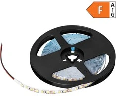Orno Taśma LED 12V, 2835, 120L/m, 1000lm/m, 9,6W/m, IP20, 4000K, 5m