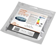 Orno Taśma LED juosta 12V, 2835, 120L/m, 1000lm/m, 9.6W/m, IP20, 4000K, 5m