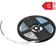 Orno LED juostelė LED juostelė 12V, 2835, 60L/m, 4,8W/m, IP63, 4000K, 5m