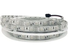 Orno Taśma LED juosta 12V, 5050, 60L/m, 210lm/m, 14.4W/m, IP63, RGB, 5m
