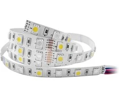 Orno Taśma LED 12V, Samsung lustų rinkinys 5050, 60L/m, 330lm/m, 14,4W/m, IP20, RGBW, 5m
