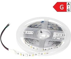 Orno Taśma LED 12V, Samsung lustų rinkinys 5050, 60L/m, 330lm/m, 14,4W/m, IP20, RGBW, 5m