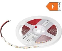 Orno Taśma LED 12V, Samsung lustų rinkinys 2835, 120L/m, 1260lm/m, 12W/m, IP20, 6000K, 5m