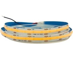 Orno Taśma COB LED juosta 12V, 480L/m, 850lm/m, 10W/m, IP20, 4000K, 5m