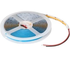 Orno Taśma COB LED juosta 12V, 480L/m, 850lm/m, 10W/m, IP20, 4000K, 5m