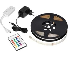 Orno Taśma LED juosta IP65 RGBW 5 m + maitinimo šaltinis ir valdiklis, Tuya Smart Wi-Fi