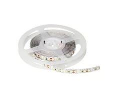 Orno Taśma LED apšvietimo juosta baldams ir dekoracijoms sausose patalpose, 5 m ilgio, 60 LED/m, 12 V maitinimo šaltinis, bet kokia šviesos spalva arba balta šviesa nuo šiltos iki neutralios ir šaltos.