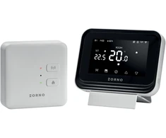 Orno Termostat pokojowy su modułem radiowym do pieca CO, Tuya Smart Wi-Fi