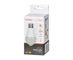 Orno THAR LED 12W lemputė su PIR judesio jutikliu 1150lm, 4000K
