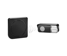 Orno TOGI AC belaidės doorbell, mains-powered, juodas (OR-DB-MP-166/B)