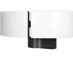 Orno TOS DUO LED 2x20W dvigubas sodo prožektorius, 2x1600lm, IP65, 4000K, PC, juodas