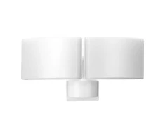 Orno TOS DUO LED 2x20W dvigubas sodo prožektorius, 2x1600lm, IP65, 4000K, PC, baltas