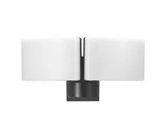 Orno TOS DUO LED 2x20W dvigubas sodo prožektorius, 2x1600lm, IP65, 4000K, PC, pilkas