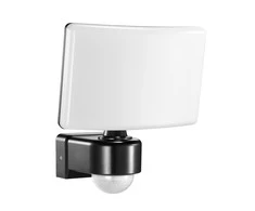Orno TOS LED 30W sodo prožektorius su PIR, 2200lm, IP65, 4000K, PC, juodas