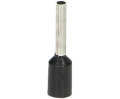 Orno Tulejka Izoliuota mova, maksimalus skerspjūvis 1,5 mm², varinės movos ilgis 10 mm, 25 vnt. lizdinė plokštelė.