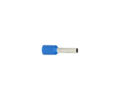 Orno Tulejka Izoliuota mova, maksimalus skerspjūvis 0,75 mm², varinės movos ilgis 10 mm, 25 vnt. lizdinė plokštelė.