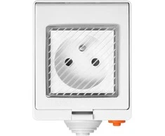 Orno Lizdas „Tuya Smart Wi-Fi IP55“ virštinkinis lizdas