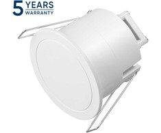 Ultrasoniczny Ultragarsinis judesio ir buvimo jutiklis pakabinamoms luboms, IP65, 2000 W