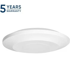 Ultrasoniczny Ultragarsinis judesio ir buvimo jutiklis, 360°, IP20, 2000 W, itin plokščias - 2,5 cm