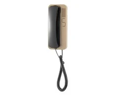 Orno Daugiabučio telefono numeris, skirtas 4, 5, 6 laidų instaliacijai SMART 5P, CYFRAL, juodos ir smėlio spalvos