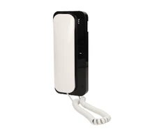 Orno Kelių kambarių uniphone, skirtas 4,5,6 laidų SMART 5P, CYFRAL instaliacijoms, balta ir juoda
