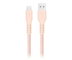 Orno Kabelis USB-A - „Lightning eXc IMMORTAL“ laidas, 2 m, 12 W, greitas įkrovimas, spalvų mišinys