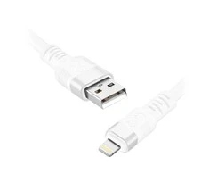 Orno Kabelis USB-A - „Lightning eXc WHIPPY Pro“ laidas, 2 m, 12 W, greitas įkrovimas, tamsių spalvų mišinys