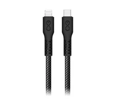 Orno Kabelis USB-C - „Lightning eXc IMMORTAL“ laidas, 0,9 m, 30 W, greitas įkrovimas, spalvų mišinys