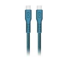 Orno Kabelis USB-C - USB-C eXc IMMORTAL laidas, 0,9 m, 100 W, greitas įkrovimas, spalvų mišinys