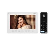 Orno Rinkinys Vaizdo domofono komplektas, be ragelio, spalvotas, 7" LCD, OSD meniu, vartų valdymas, su šifravimo įrenginiu ir RFID, baltas, ALCOR