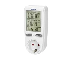 Orno Watomierz, Vatmetras, energijos skaičiuotuvas su LCD ekranu, „schuko“ versija