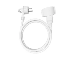Orno Przedłużacz Vieno lizdo namų ilgintuvas, 1x2P+Z (schuko) 3m, PVC kabelis H05VV-F 3x1.5mm², 230VAC/16A