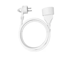Orno Przedłużacz Vieno lizdo namų ilgintuvas, 1x2P+Z 5m, PVC kabelis H05VV-F 3x1.5mm², 230VAC/16A