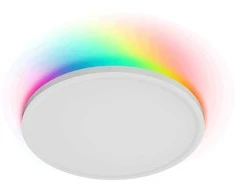 Orno VITO LED 36W, lubinis šviestuvas, 3500lm, IP20, 3000/4000/6500K + RGB, Tuya