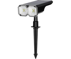 Lubinis šviestuvas Orno WALLIE LED saulės lempa 2 viename, 2 W, 150 lm, IP54, 3000/6500 K, 1200 mAh