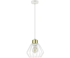 Orno WAYA pakabinamas šviestuvas, galia maks. 1x60W, E27, balta