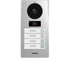 Orno Wideokaseta czterorodzinna, 2MP Full HD, RFID, do rozbudowy zestawu GAYD MULTI4