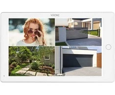 Orno Wideo 10 colių vaizdo monitorius, „Wi-Fi“, jutiklinis ekranas, skirtas MAILO rinkiniui išplėsti