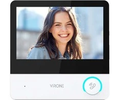 Orno Wideo 7 colių vaizdo monitorius su jutikliniu ekranu, skirtas CETI Full HD rinkinio išplėtimui