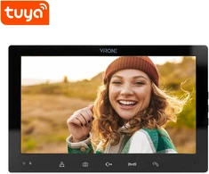 Orno Wideomonitorius 10", Wi-Fi, liečiamas skydelis, skirtas MIDU komplekto plėtrai, juodas