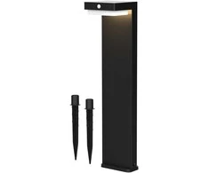 Willow WILOW LED saulės energija varomas šviestuvas su judesio jutikliu, 4,5 W, 400 lm, IP44, 4000 K, 2000 mAh