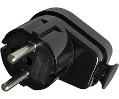 Wtyczka KAMPINIS KIŠTUKAS OR-AE-13305/B 230 V 16 A ORNO