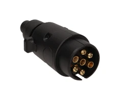 Orno Wtyczka Priekabos kištukas, plastikinis, 7 kontaktų, 12/24V