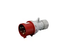 Orno Wtyczka Fazės keitimo maitinimo kištukas 32A/5P, IP44