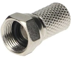 Orno Wtyk SAT-F kištukas 7,5 mm + sandariklis, Cabletech, 2 vnt.