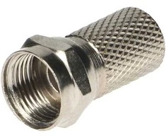Orno Wtyk SAT-F varinis kištukas, 6,8 mm, 2 vnt.